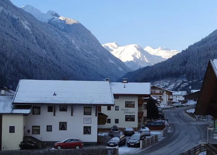 Haus Alpengruss Apartman Neustift im Stubaital